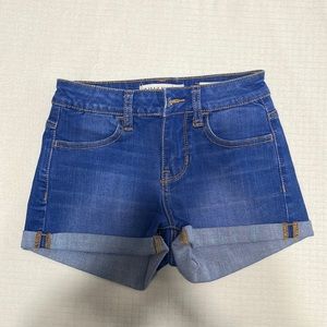 Bullhead Denim Co. Super Stretchy Shorty Shorts